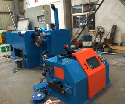 Wire Rewinding Machine