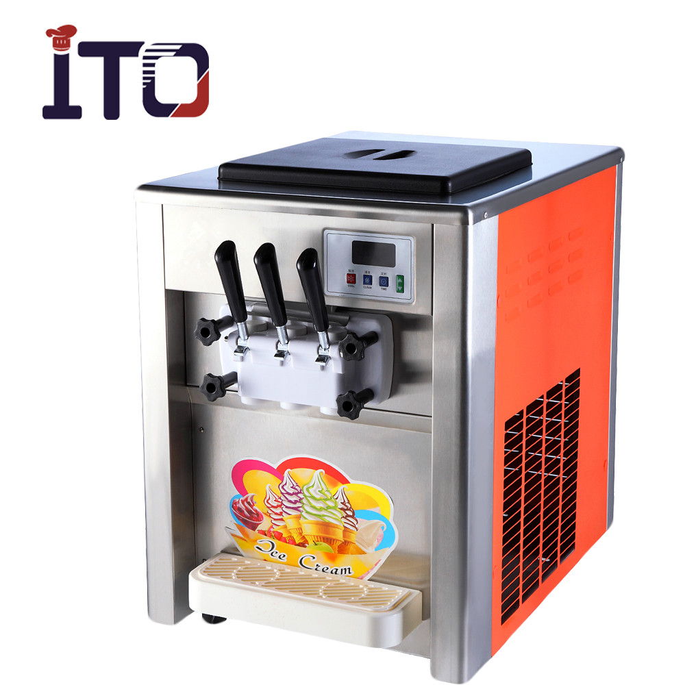 Table Counter Soft Ice Cream Machine