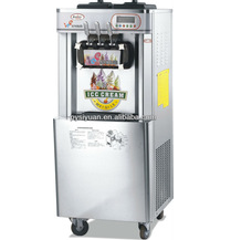 3 flavor floor stand soft ice cream machine