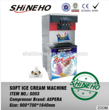 S003 Italian Industrial Ice Cream Making Machine For Sale