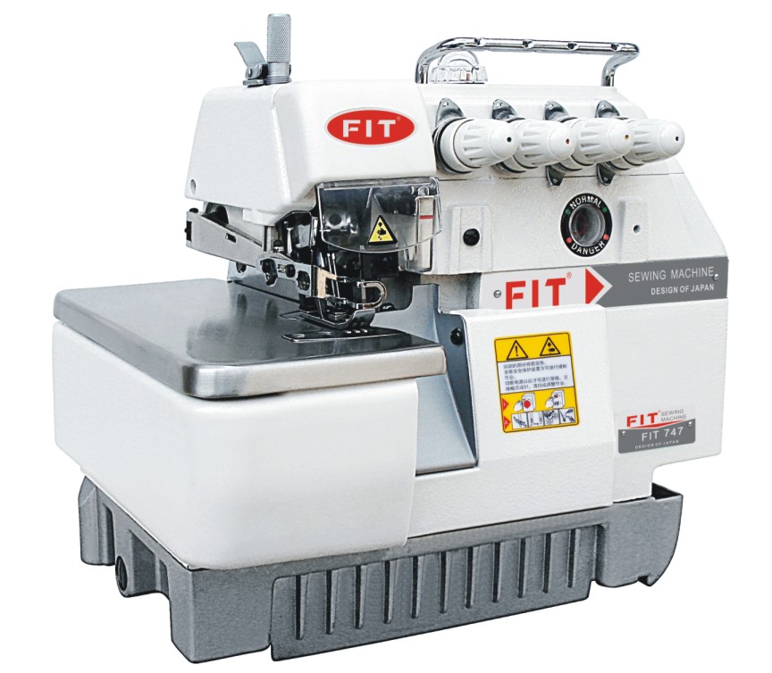 super high speed overlock sewing machine siruba type