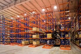 High warehouse storage racking