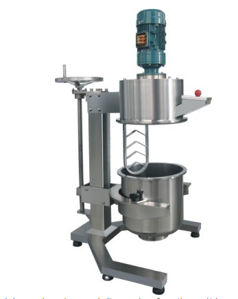 50L-10T High Mixer Equipment Vacuum Pharmaceutical Mixing Tank