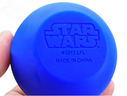 Wholesale Death Star Silicone ice ball mold/silicone ice mold