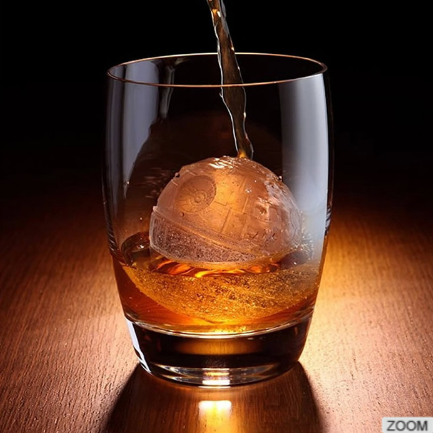 Wholesale Death Star Silicone ice ball mold/silicone ice mold
