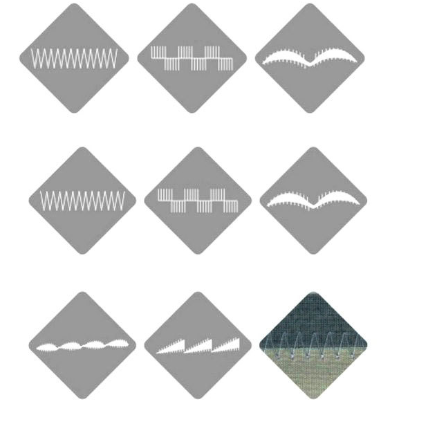 electronic zigzag shoe sewing machine