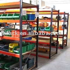 Small goods storage longspan racking system