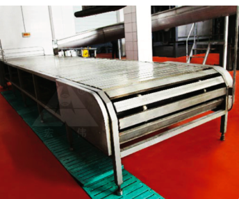 Horizontal Bleeding Conveyor used for slaughter pipeline pigs
