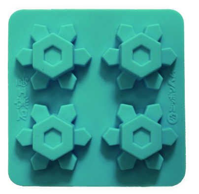 2017 Newest Snowflake Silicone Ice Cube Tray Cake Baking Mold