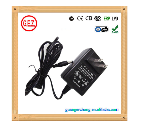 Anti-interference 15v 2a switching power adapter for audio