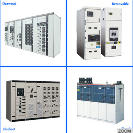 0.4kV/12kV/24kV/36KV Switchgear/ Switchboard/ Electrical cubicle/ SF6 Ring Main Unit