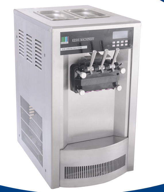Frozen yogurt machine / ice cream machine for sale