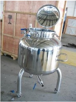 Stainless Steel Continuous Stirred Tank Reactor
