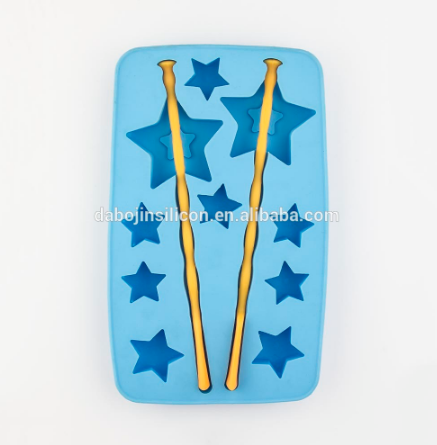 Star Shape Silicone Ice Cream Mold Product