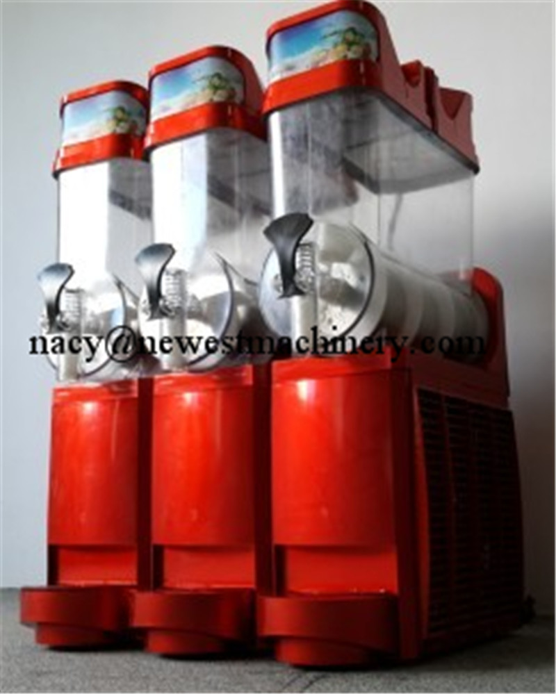 Crazy selling cheap slush puppies machines/slushy machine/carpigiani spin slush machine