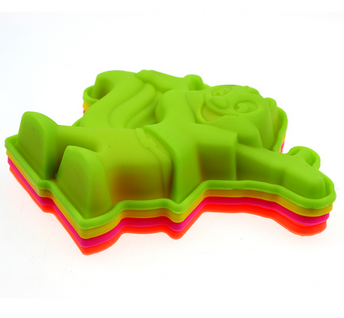 cake silicone mold and silicone mold for baking