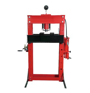 SP4007A Hydraulic Shop Press with Gauge with CE Approval