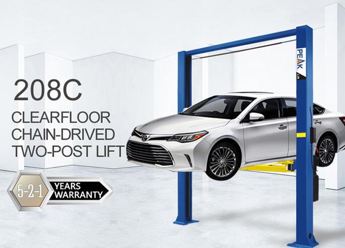 Double Cylinder Hydraulic Car Lift