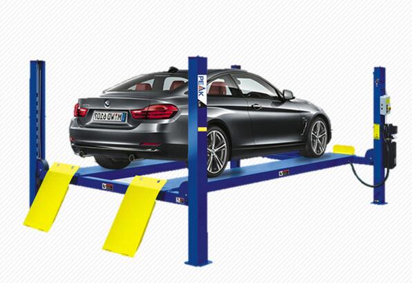 9000LBS Four Cylinder Hydraulic Lift