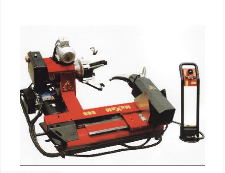 Flat Disassembly Truck Tire Changer