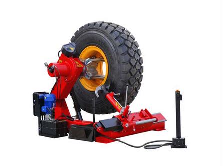 Flat Disassembly Truck Tire Changer