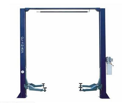 Double Cylinder Hydraulic Vehicle Lifting Machine