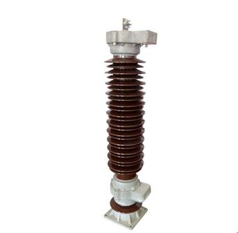 110KV Porcelain Lightning Arrester Substation Surge Arrester