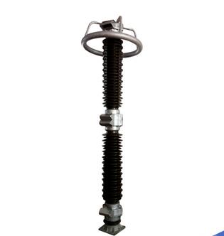 IEC60099-4 220KV Porcelain Substation Type Surge Arrester