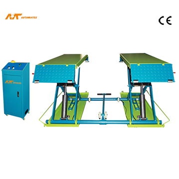 Portable scissor movable car scissor lift with CE MT-ML3000