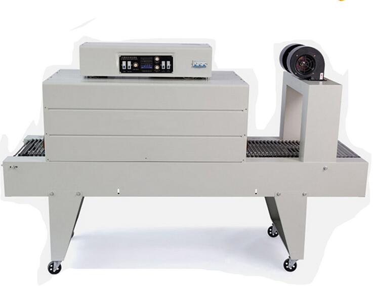 High temperature chain heat shrinkable machine with temperature control