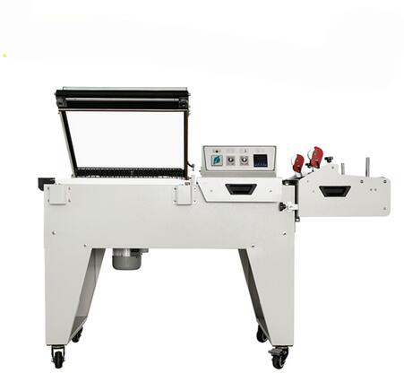 2017 New full automatic fresh fruit plastic shrink packing machine