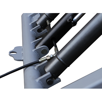 MT-YD2800 automotive scissor lift/small mobile scissor lift for sale