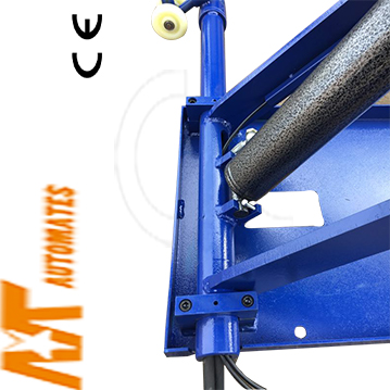 3.0T Low Profile Scissor Lift, Surface mounting Car Lift with CE MT-W3000
