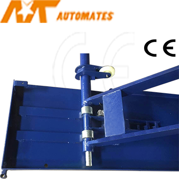 3.0T Low Profile Scissor Lift, Surface mounting Car Lift with CE MT-W3000