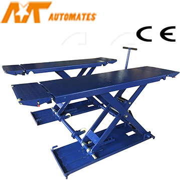 3.0T Low Profile Scissor Lift, Surface mounting Car Lift with CE MT-W3000