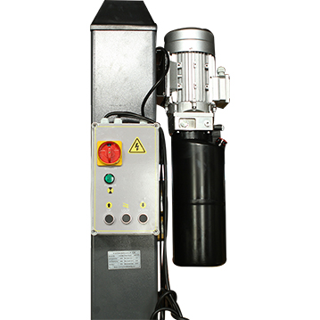 auto hydraulic four post car lift MT-FP5050 factory