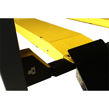 auto hydraulic four post car lift MT-FP5050 factory