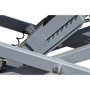 In-Ground scissor car lift fromMT Factory