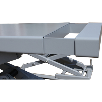 In-Ground scissor car lift fromMT Factory