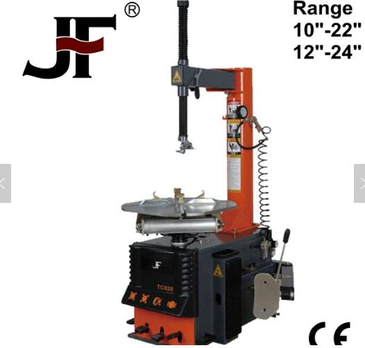 Semi-Automatic hunter tire changer