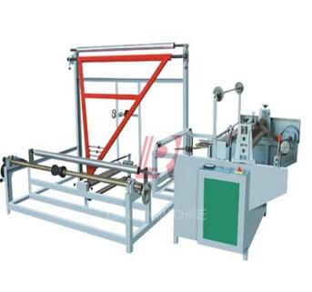 LRZB-600 Series Automatic Plastic film Hem rewinding machine