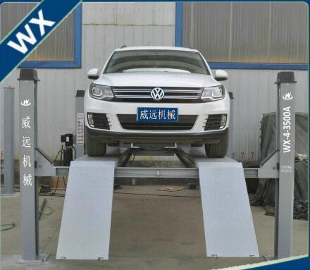 Convenient Operation Heavy Duty Car Lift