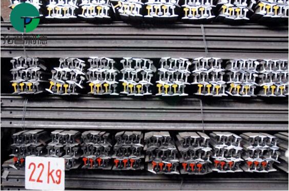 steel rail track used in crane