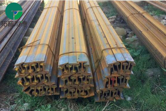 High load steel railroad rail for foundry industry
