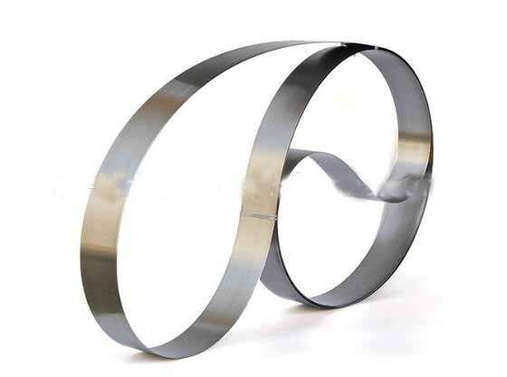 custom size splitting band saw blade