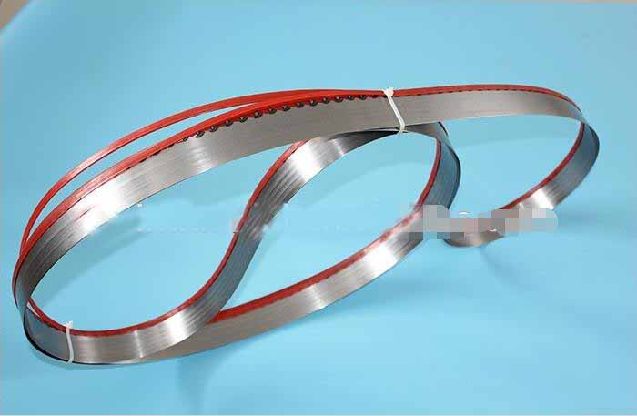 TCT band saw blade with carbide tip