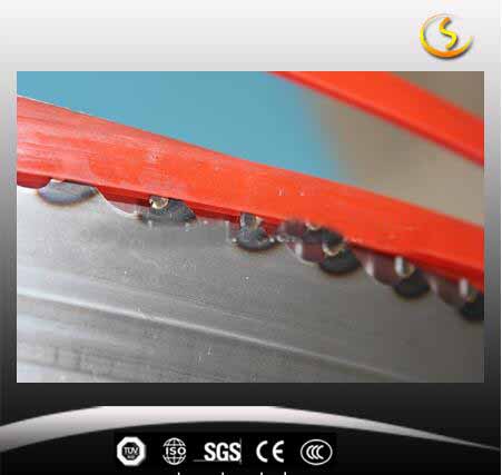 Carbide Tipped TCT Custom Band Saw Blades