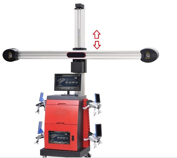 Hot selling wheel alignment machine