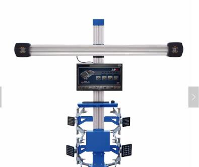 Excellent stability and repeatability 3D wheel alignment