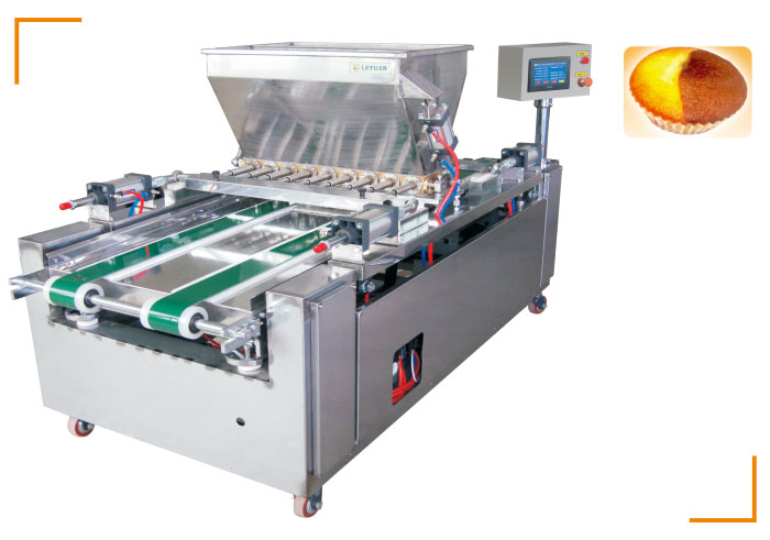 HYDGJ-600 Type Double Color Cake Machine